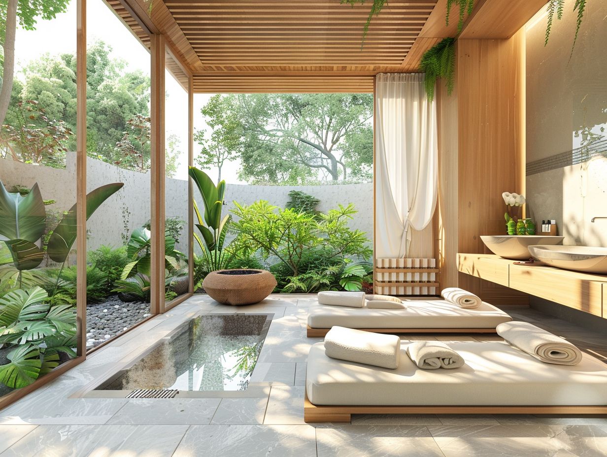 What are the top 5 spas and wellness centers in Singapore?