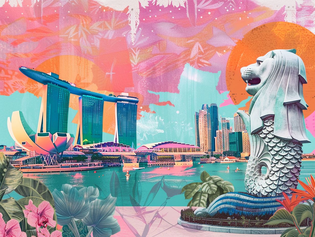 5. Merlion Park